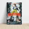 Ace Ventura: When Nature Calls (1995) Fine Art Movie Poster