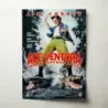 Ace Ventura: When Nature Calls (1995) Fine Art Movie Poster