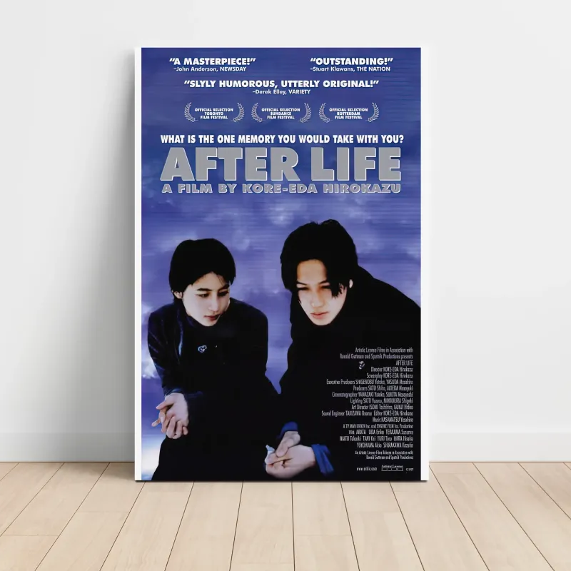 After Life (1998) Fine Art Movie Poster