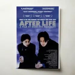 After Life (1998) Fine Art Movie Poster