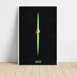 Alien Resurrection (1997) Fine Art Movie Poster