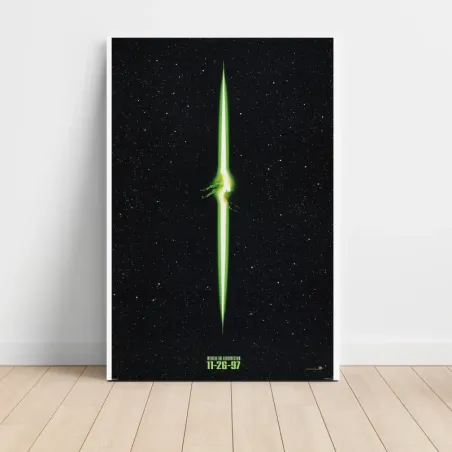 Alien Resurrection (1997) Fine Art Movie Poster