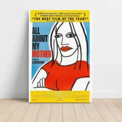 All About My Mother (1999) Fine Art Movie Poster