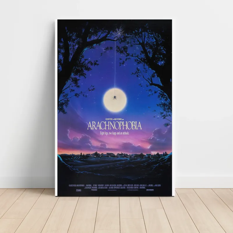 Arachnophobia (1990) Fine Art Movie Poster