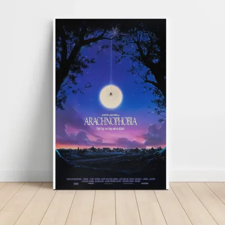 Arachnophobia (1990) Fine Art Movie Poster