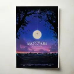 Arachnophobia (1990) Fine Art Movie Poster