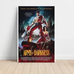 Army of Darkness (1992) Fine Art Movie Poster