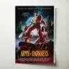 Army of Darkness (1992) Fine Art Movie Poster