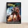 Back to the Future Part III (1990) Fine Art Movie Poster