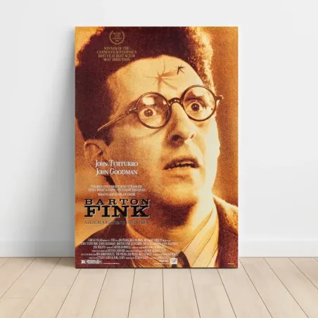 Barton Fink (1991) Fine Art Movie Poster