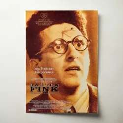 Barton Fink (1991) Fine Art Movie Poster
