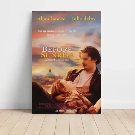 Before Sunrise (1995) Fine Art Movie Poster