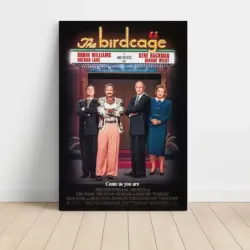 The Birdcage (1996) Fine Art Movie Poster