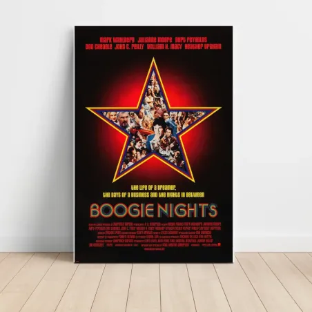 Boogie Nights (1997) Fine Art Movie Poster