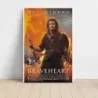 Braveheart (1995) Fine Art Movie Poster