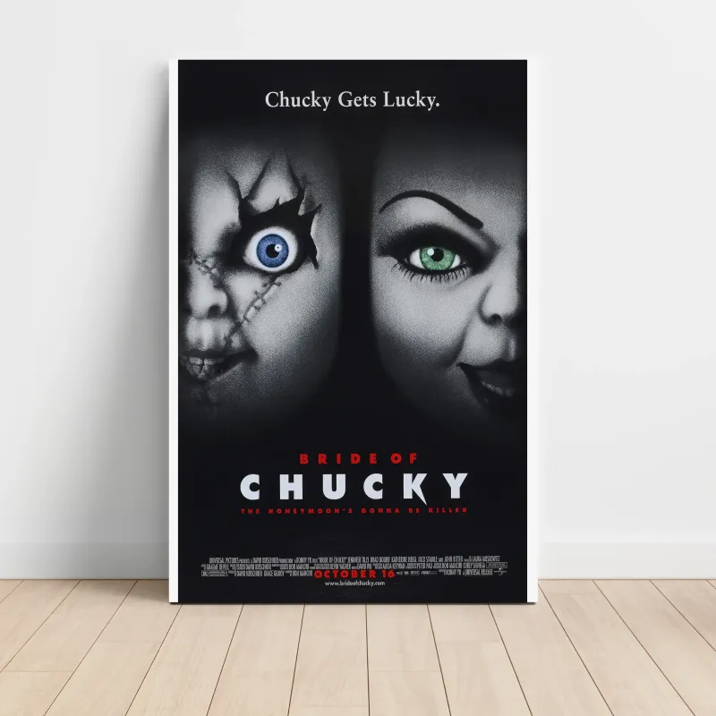 Bride of Chucky (1998) Fine Art Movie Poster