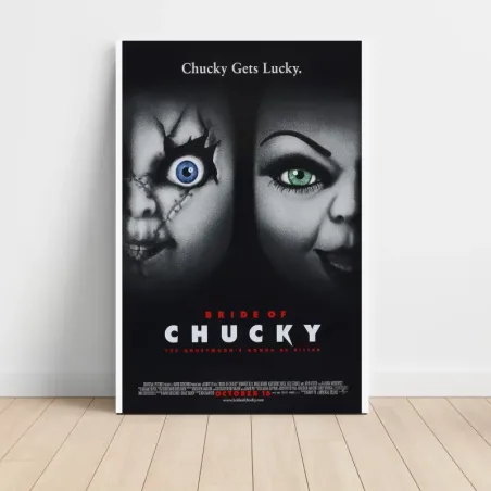 Bride of Chucky (1998) Fine Art Movie Poster