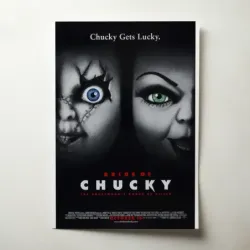 Bride of Chucky (1998) Fine Art Movie Poster
