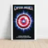 Captain America (1990) Fine Art Movie Poster