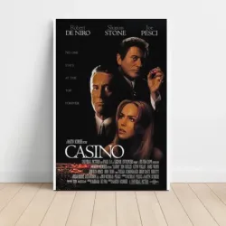 Casino (1995) Fine Art Movie Poster