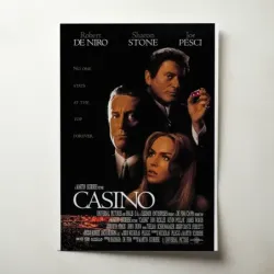 Casino (1995) Fine Art Movie Poster