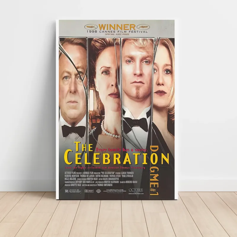 The Celebration (1998) Fine Art Movie Poster