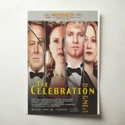The Celebration (1998) Fine Art Movie Poster
