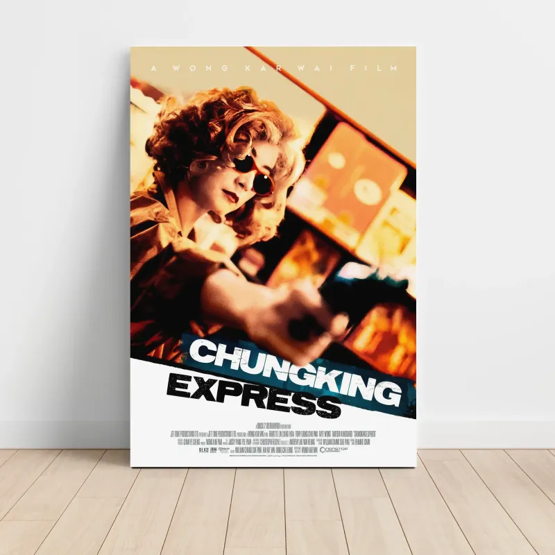 Chungking Express (1994) Fine Art Movie Poster