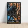 Darkman (1990) Fine Art Movie Poster