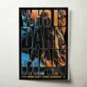 Darkman (1990) Fine Art Movie Poster