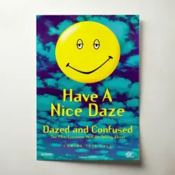 Dazed and Confused (1993) Fine Art Movie Poster