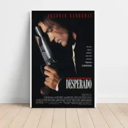 Desperado (1995) Fine Art Movie Poster