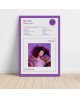 Kate Bush – Hounds Of Love Fine Art Album Poster