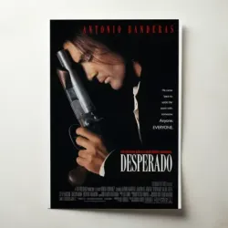 Desperado (1995) Fine Art Movie Poster