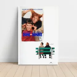 Dumb and Dumber (1994) Fine Art Movie Poster