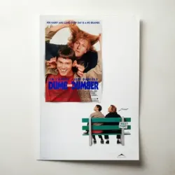 Dumb and Dumber (1994) Fine Art Movie Poster