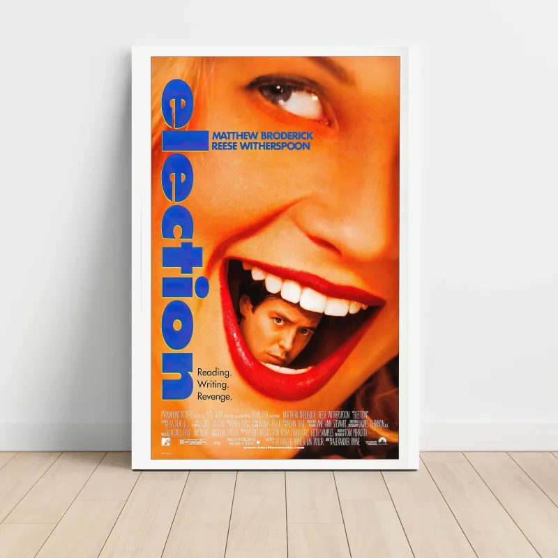 Election (1999) Fine Art Movie Poster