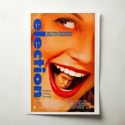 Election (1999) Fine Art Movie Poster