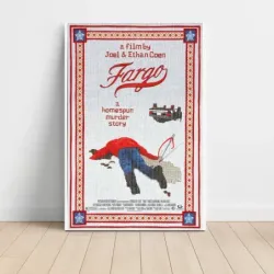 Fargo (1996) Fine Art Movie Poster