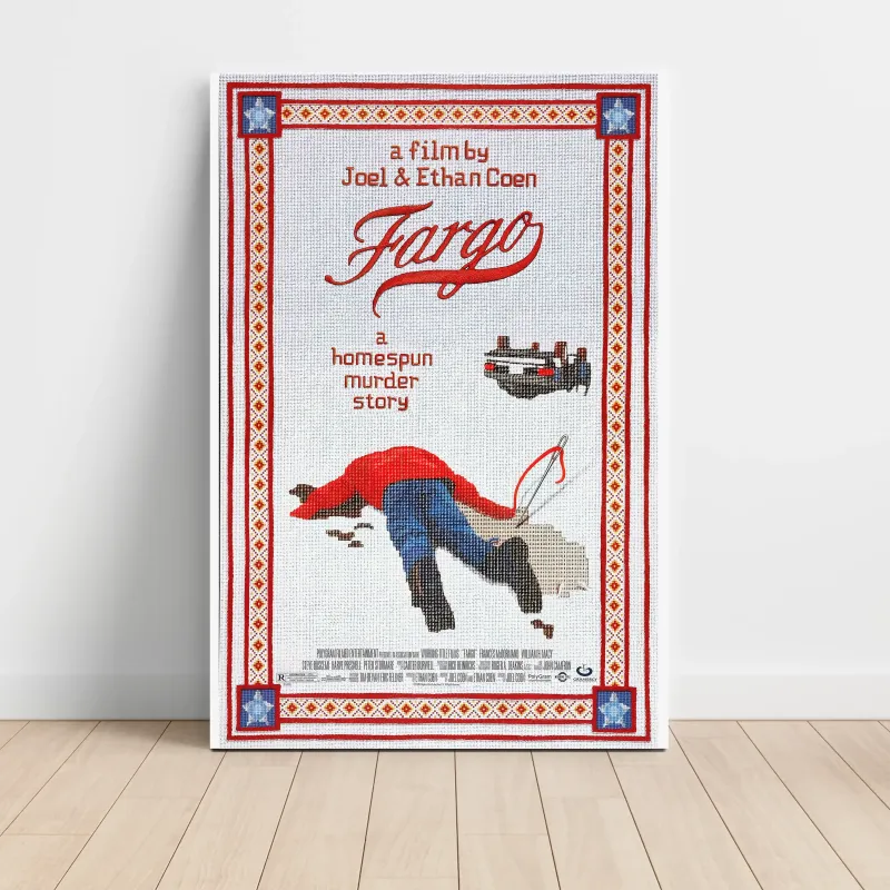 Fargo (1996) Fine Art Movie Poster