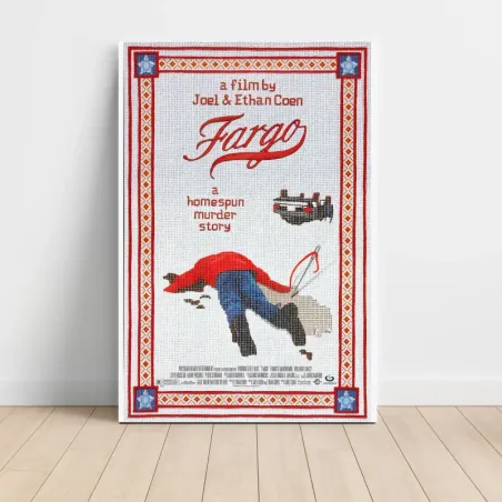 Fargo (1996) Fine Art Movie Poster