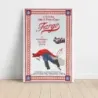 Fargo (1996) Fine Art Movie Poster