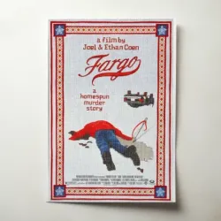 Fargo (1996) Fine Art Movie Poster