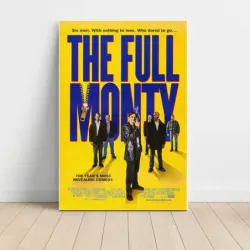 The Full Monty (1997) Fine Art Movie Poster