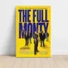 The Full Monty (1997) Fine Art Movie Poster