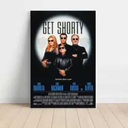 Get Shorty (1995) Fine Art Movie Poster