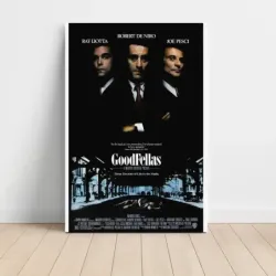 Goodfellas (1990) Fine Art Movie Poster