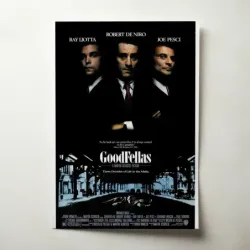 Goodfellas (1990) Fine Art Movie Poster