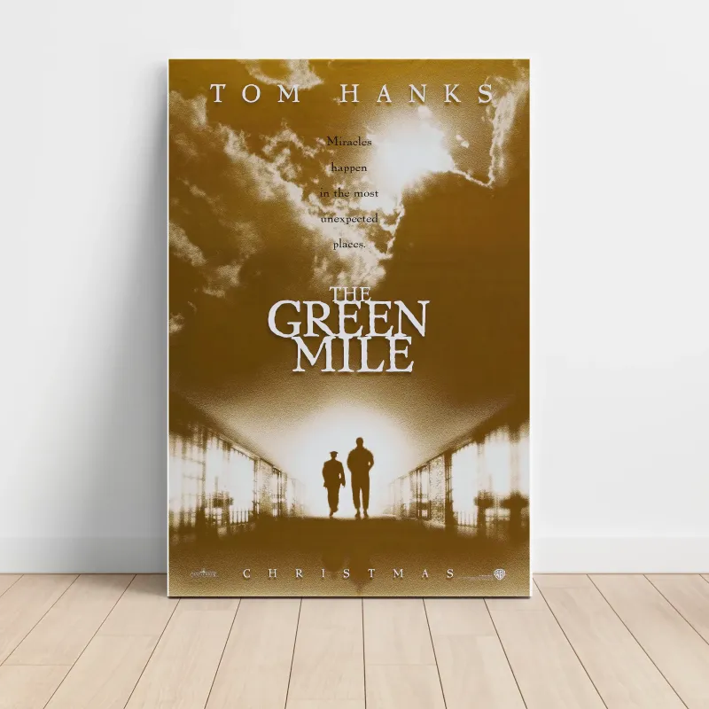 The Green Mile (1999) Fine Art Movie Poster