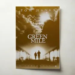 The Green Mile (1999) Fine Art Movie Poster